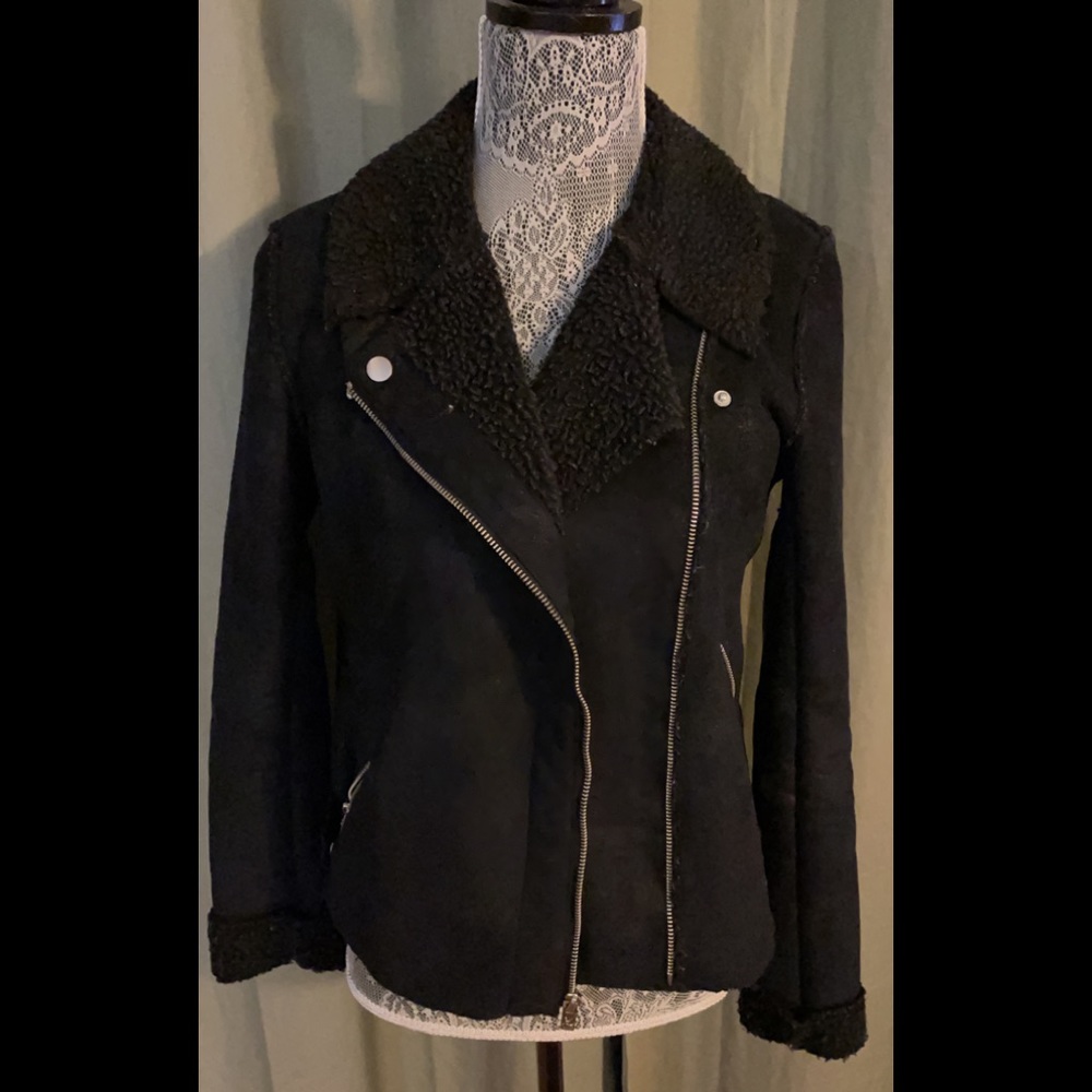 Black Suede Jacket